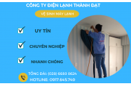 DỊCH VỤ VỆ SINH MÁY LẠNH REETECH QUẬN 10