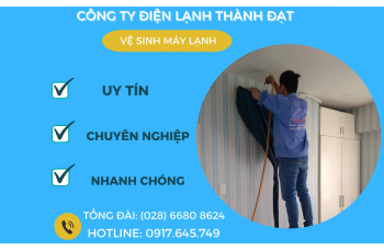 VỆ SINH MÁY LẠNH LG QUẬN TÂN PHÚ