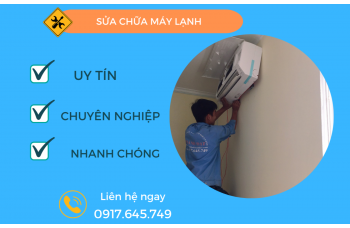 DỊCH VỤ SỬA MÁY LẠNH SHARP QUẬN 3