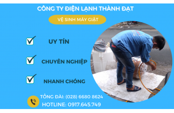 VỆ SINH MÁY GIẶT AQUA QUẬN TÂN PHÚ