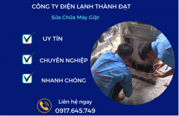 DỊCH VỤ SỬA  MÁY GIẶT SANYO QUẬN 10