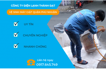 VỆ SINH MÁY GIẶT PANASONIC QUẬN TÂN PHÚ