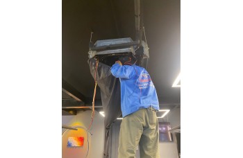 Dịch vụ vệ sinh máy lạnh âm trần quận Bình Thạnh