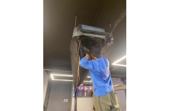 Dịch vụ vệ sinh máy lạnh âm trần quận Bình Tân