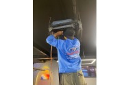Dịch vụ vệ sinh máy lạnh âm trần tại Bình Chánh