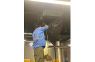Dịch vụ vệ sinh máy lạnh âm trần tại Củ Chi
