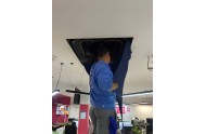 Dịch vụ vệ sinh máy lạnh âm trần tại Hóc Môn